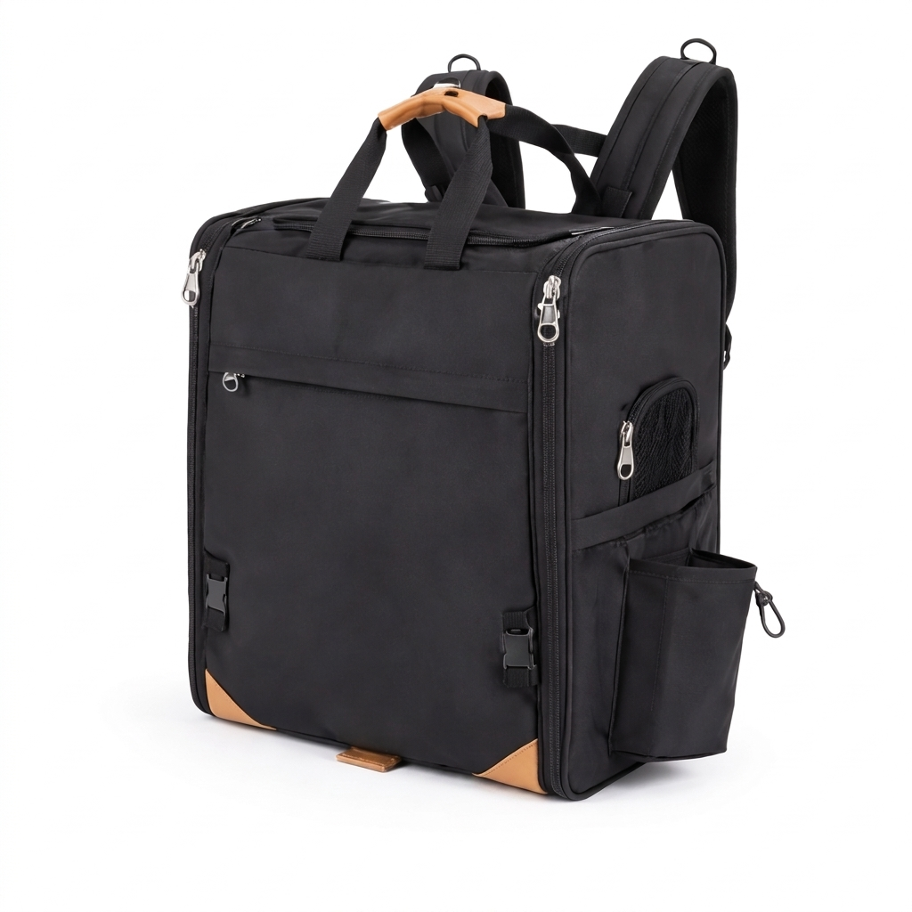 Nomad cat backpack carrier in black