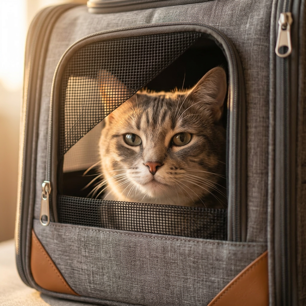 HER COZY WINDOW SEAT