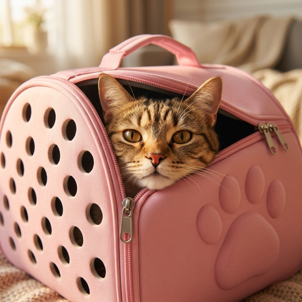 HER COZY TRAVEL DEN
