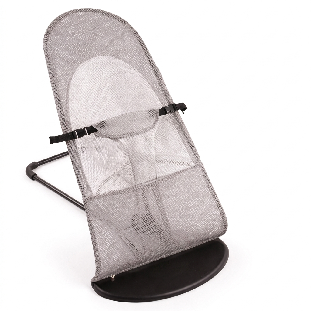 Sway pet rocking chair in grey
