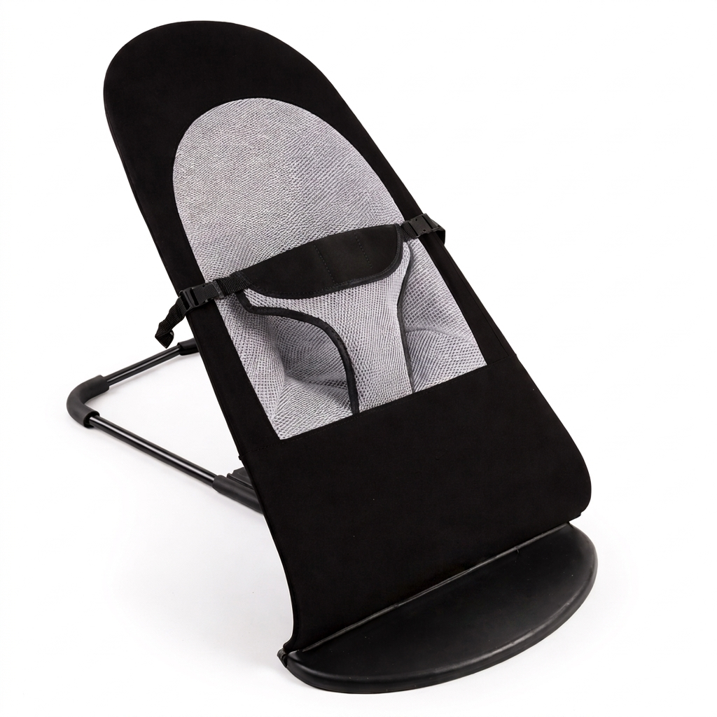 Sway pet rocking chair in black