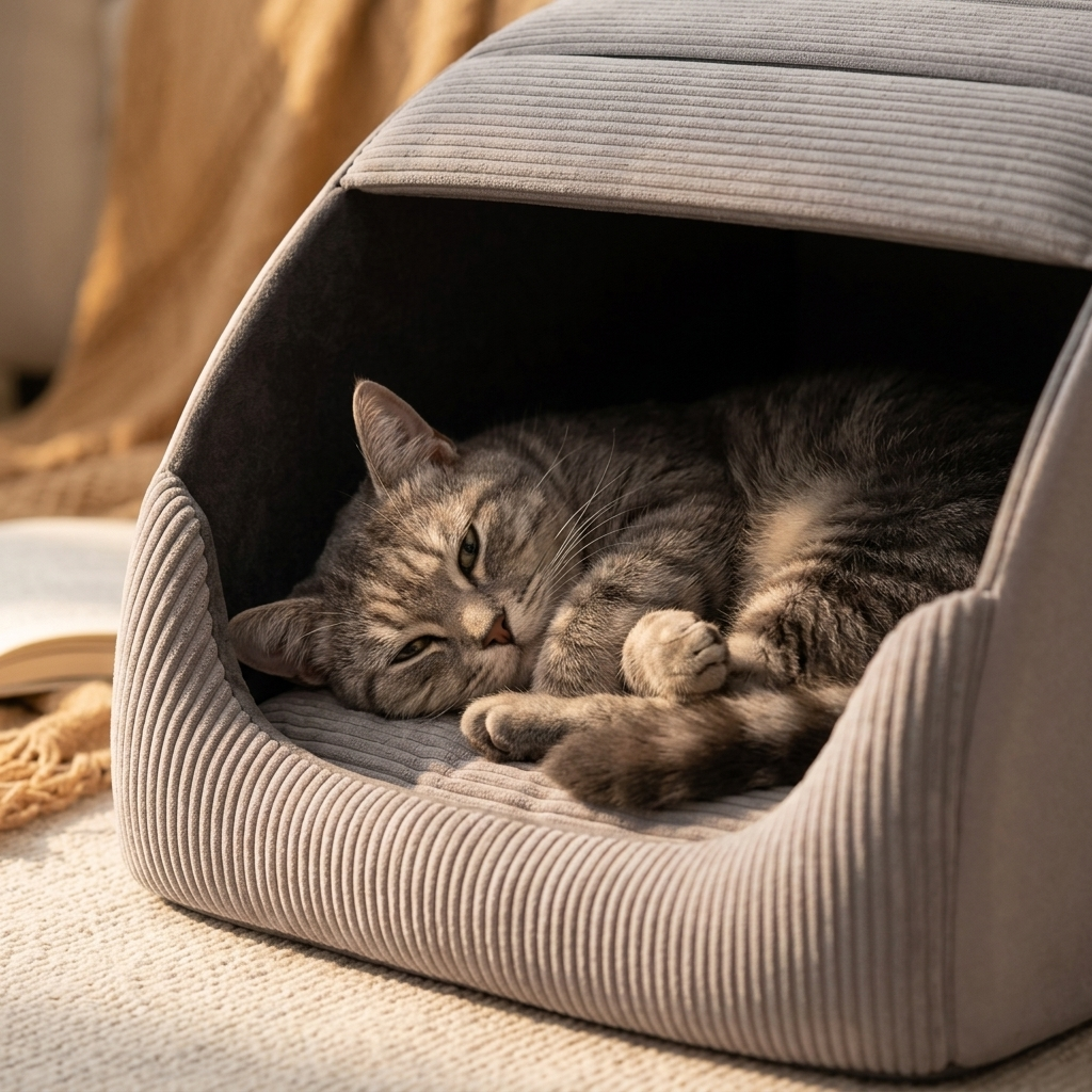 HER PRIVATE HIDEAWAY