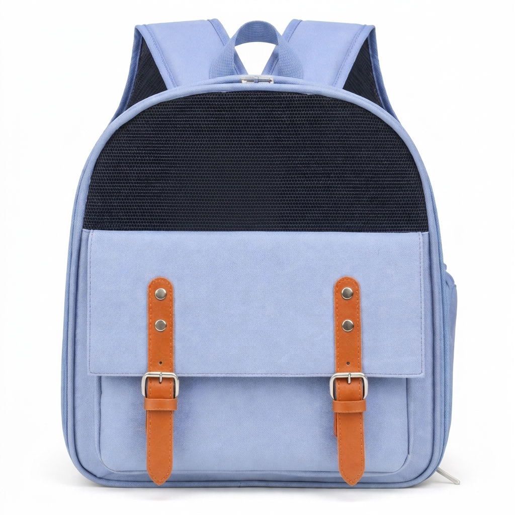 Atlas cat carrier backpack, Blue