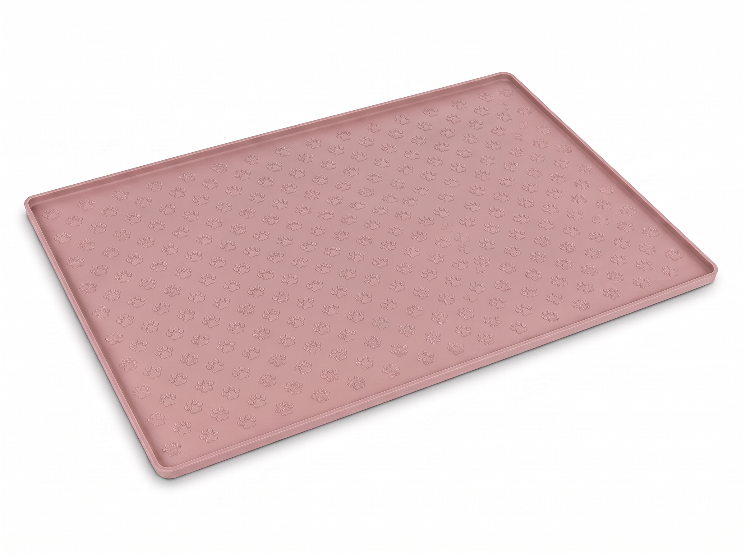 Purrela Mesa pink silicone cat feeding mat hero