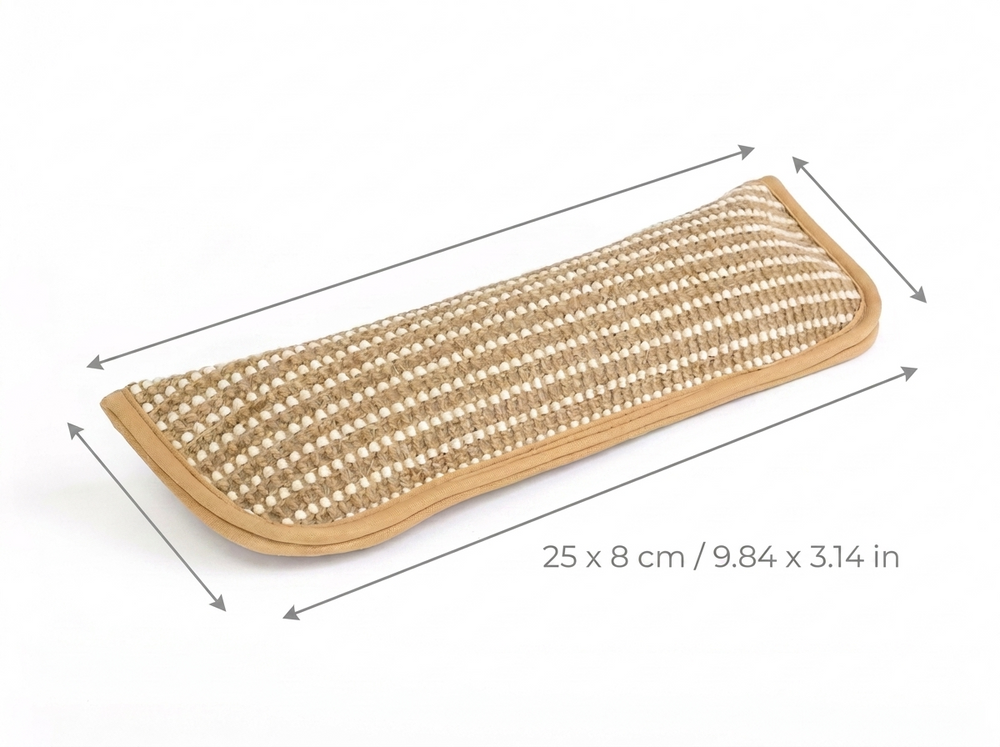 Sprig Cat Scratcher Mat — Size guide