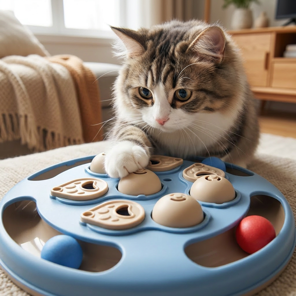 HER FAVORITE THINKING GAME