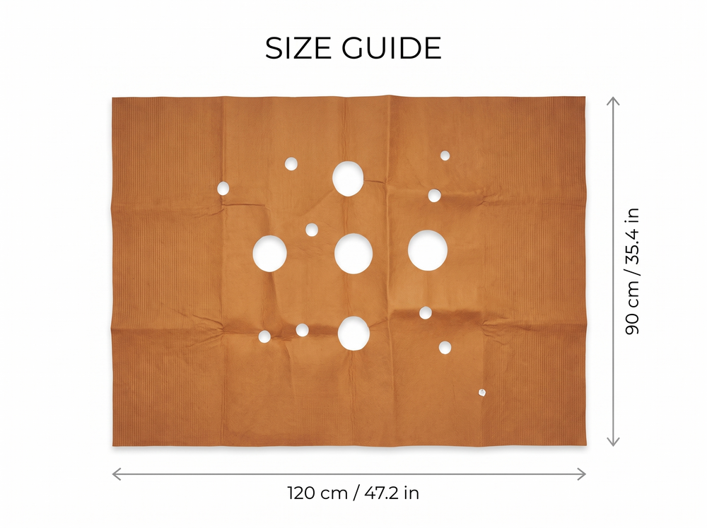 Warren Cat Activity Mat — Size guide