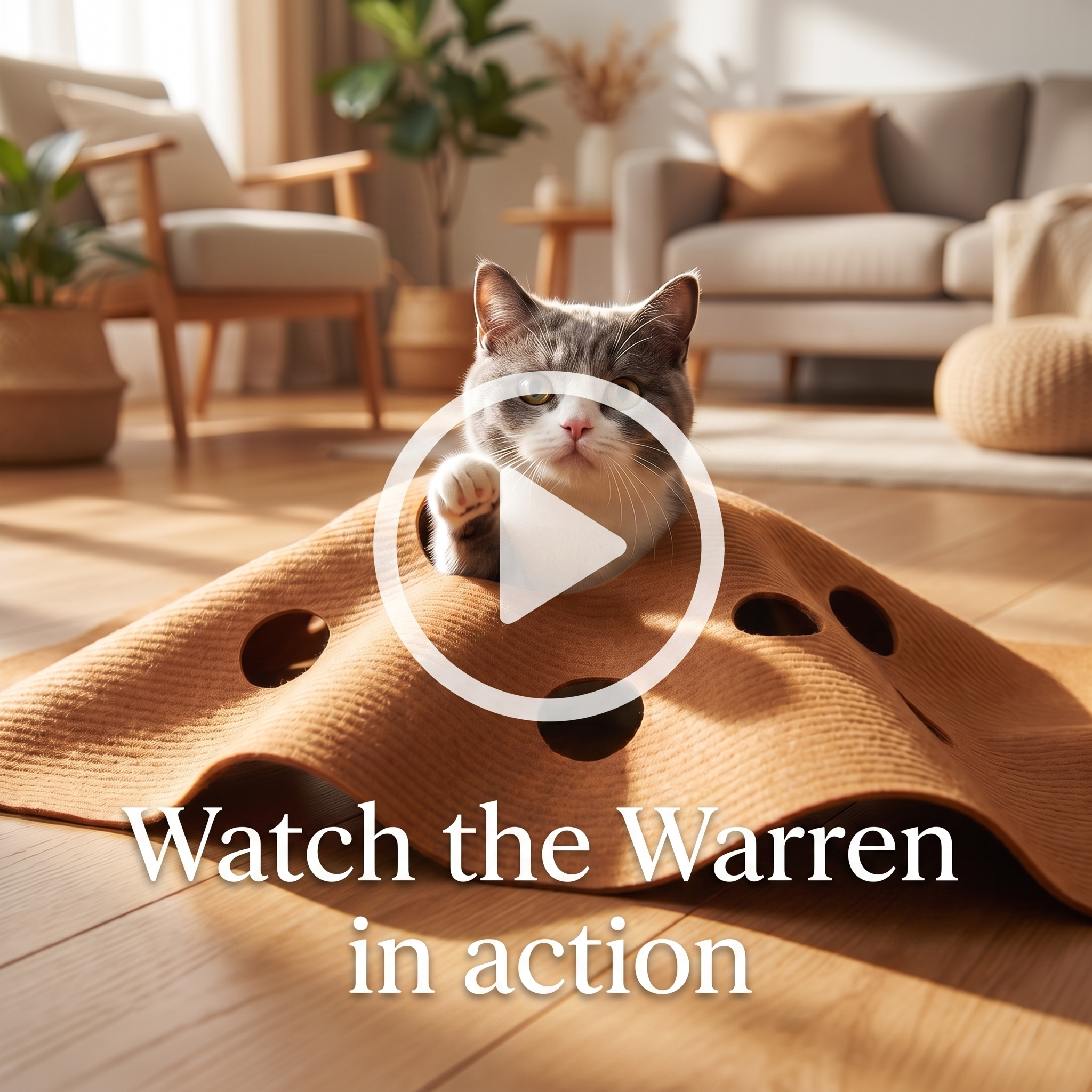 Watch the Warren activity play mat in action