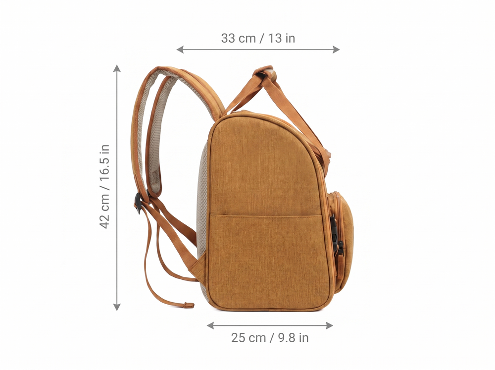 Horizon Cat Backpack Carrier — Size guide