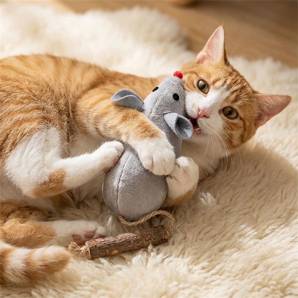 HER FAVORITE PREY