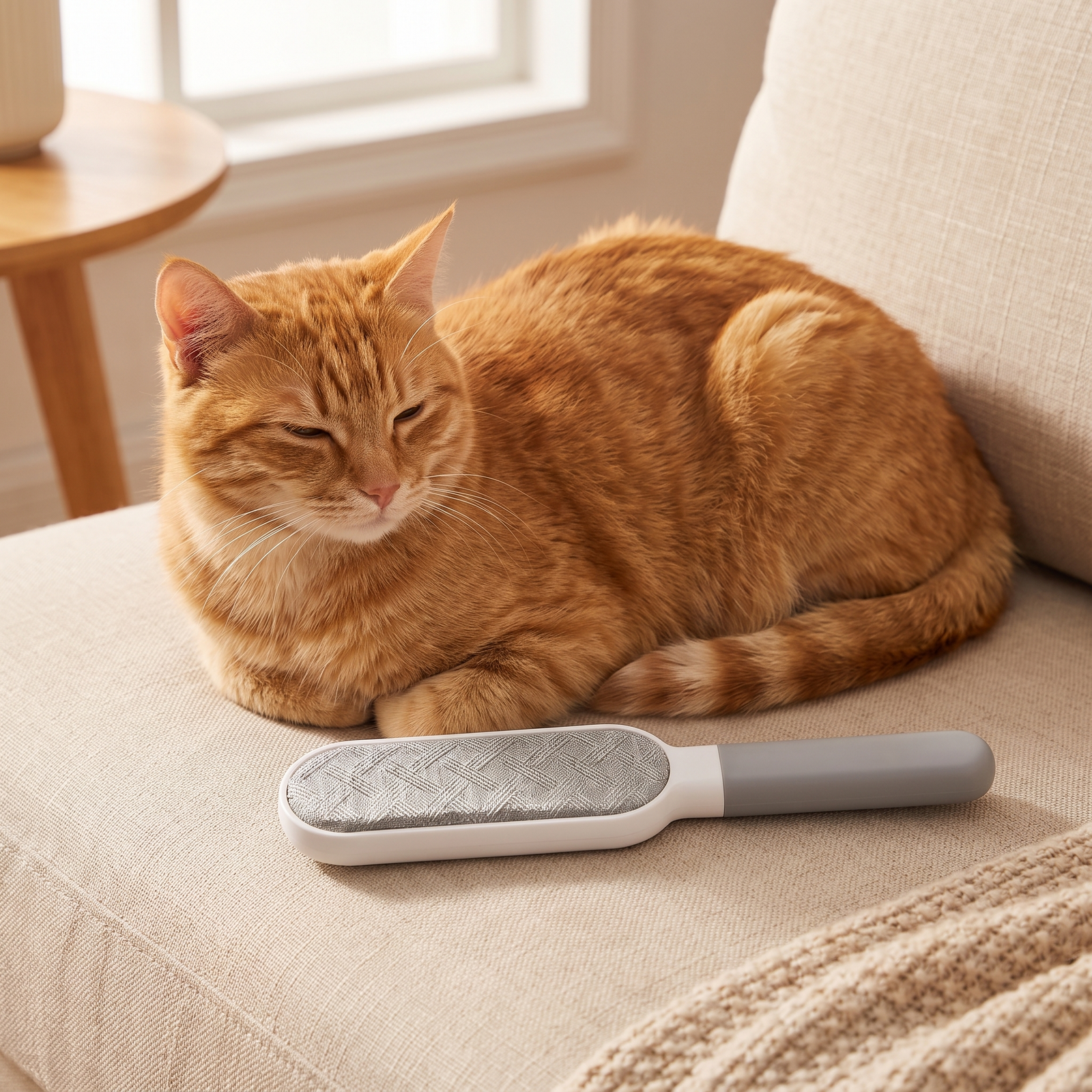 HER HOME, FUR-FREE