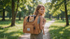 Purrela Horizon cat backpack carrier video