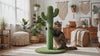 Purrela Saguaro cactus cat scratching post video